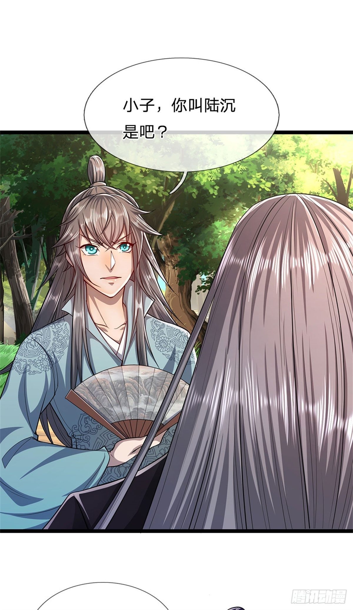 被困百万年我的弟子遍布诸天漫画漫画,第10话 一起行动，报下修为1图