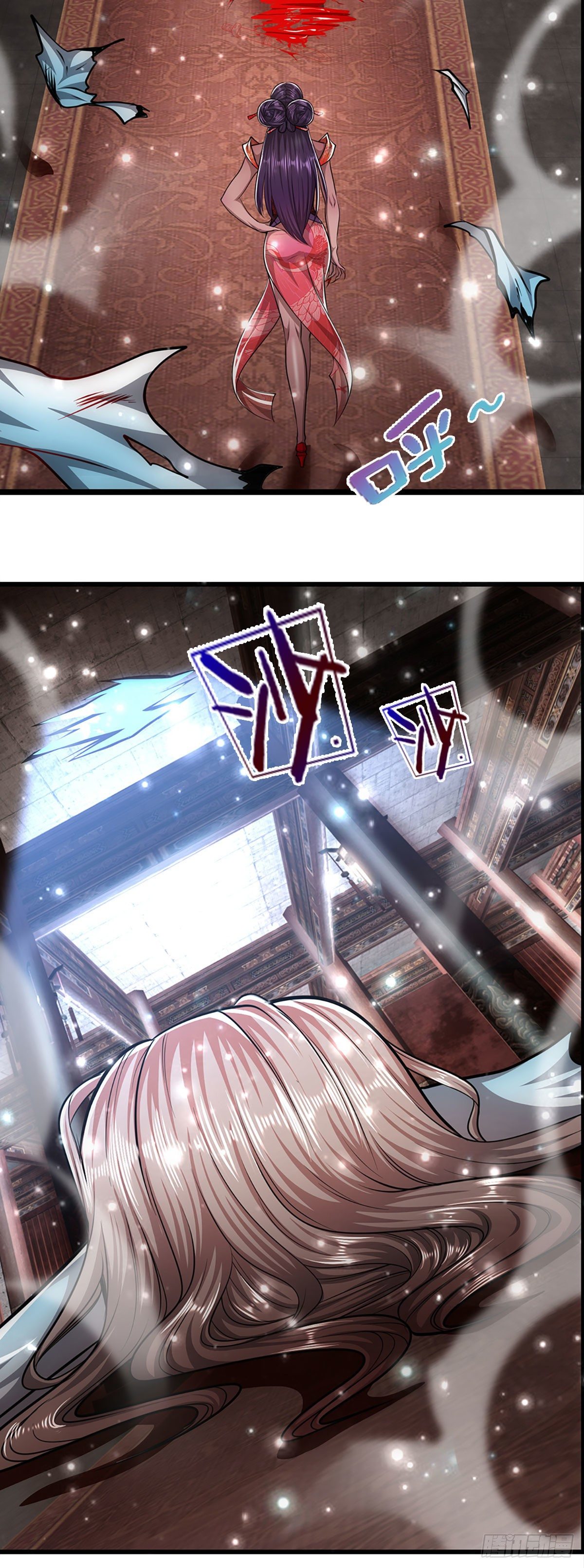 被困百万年：弟子遍布诸天万界漫画,第60话 坚持下去，一定可以1图