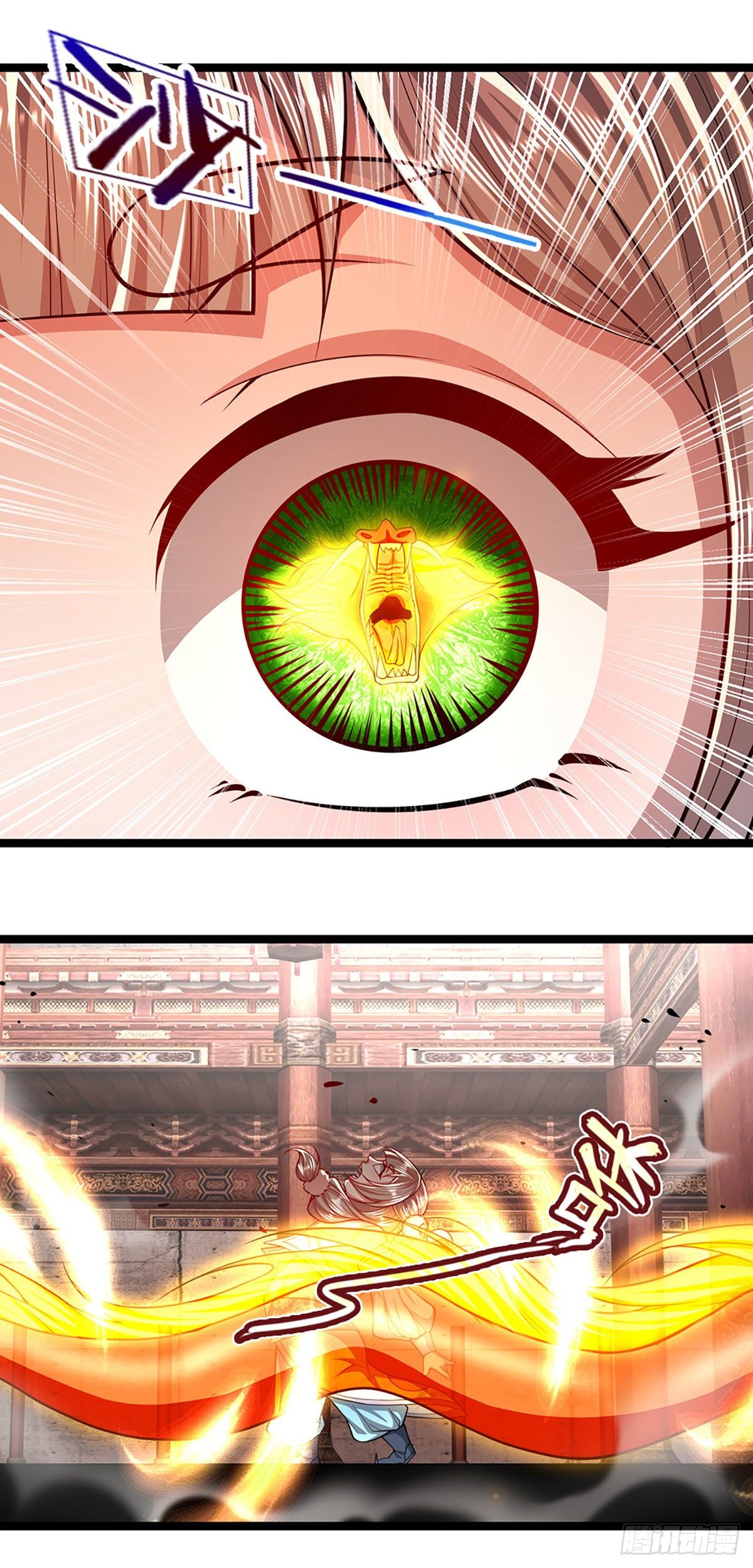 被困百万年：弟子遍布诸天万界漫画,第59话 圣女认输，轮到你了1图