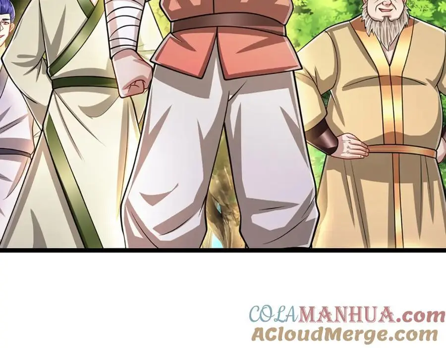 被困百万年：弟子遍布诸天万界漫画,第281话 第一美男，是个变态1图