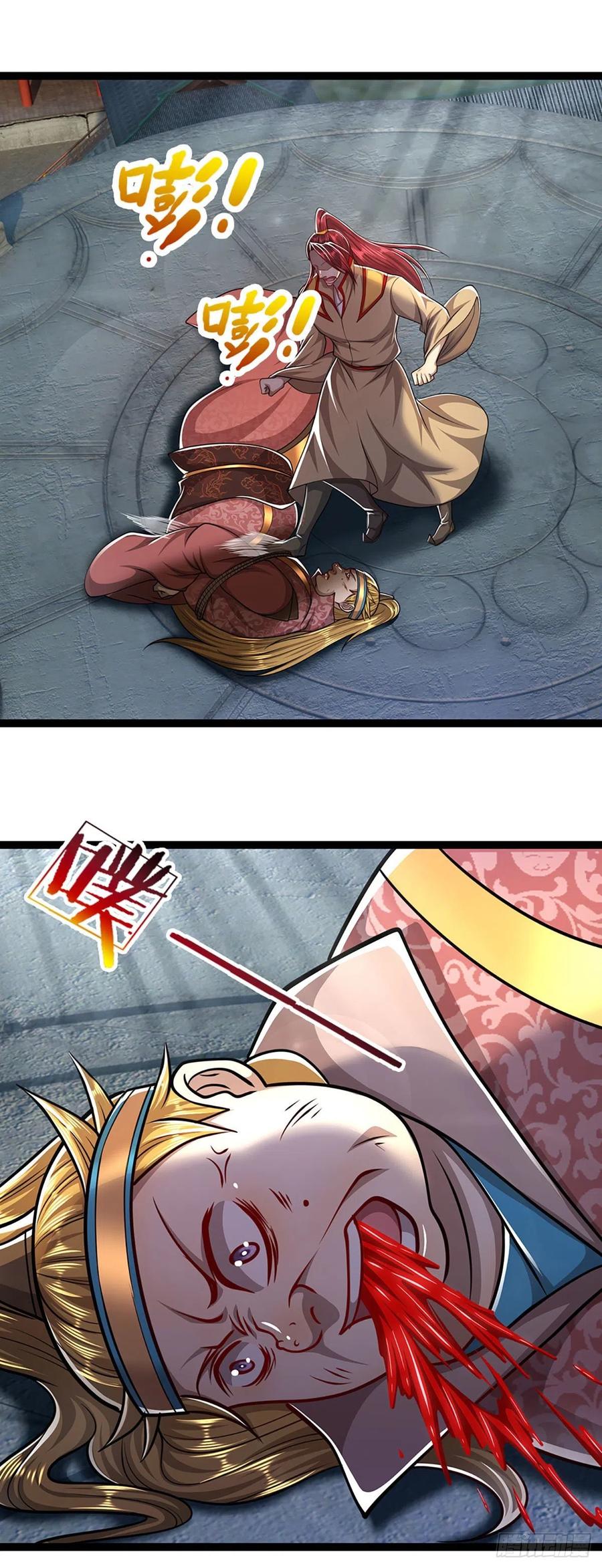 被困百万年：弟子遍布诸天万界漫画,第89话 罢免大会，是个考验2图
