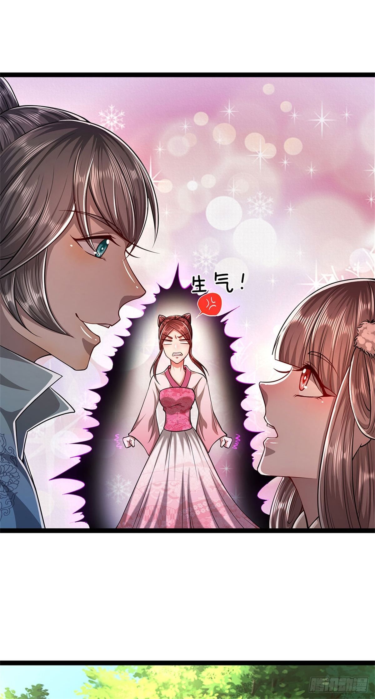 被困百万年我的弟子遍布诸天漫画漫画,第10话 一起行动，报下修为1图