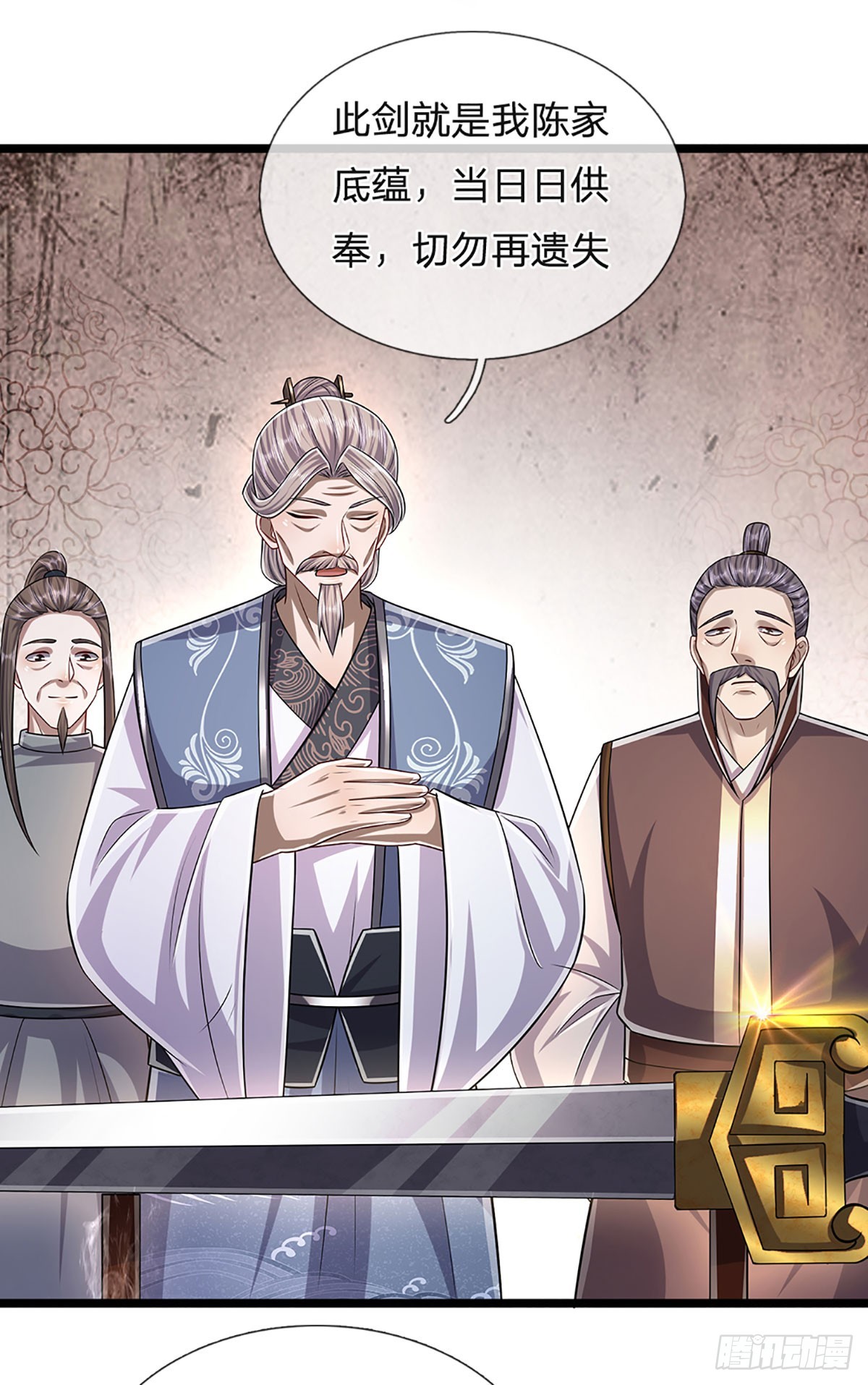 被困百万年：弟子遍布诸天万界漫画,第179话 经此一战，彻底崛起2图