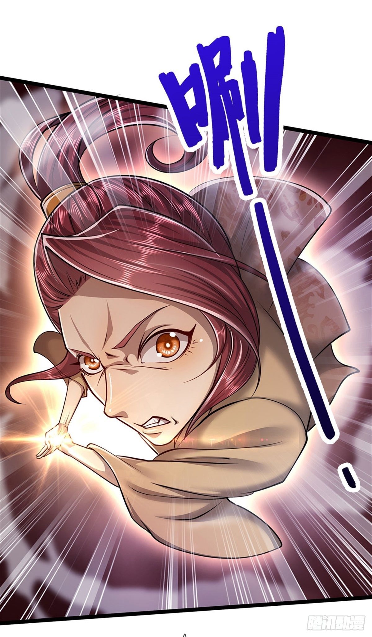 被困百万年：弟子遍布诸天万界漫画,第6话 既然不跪，给我趴着！2图