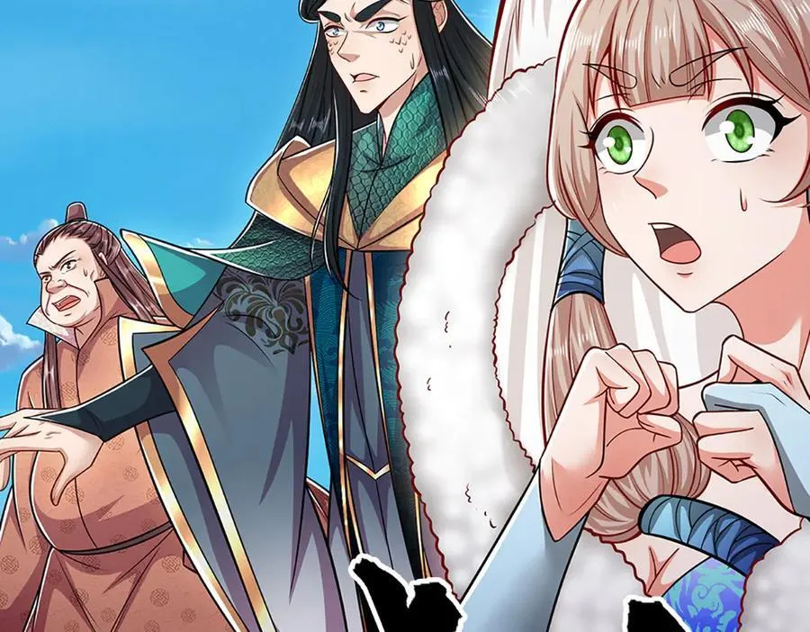 被困百万年：弟子遍布诸天万界漫画,第318话 万丈神碑，伸出魔爪2图