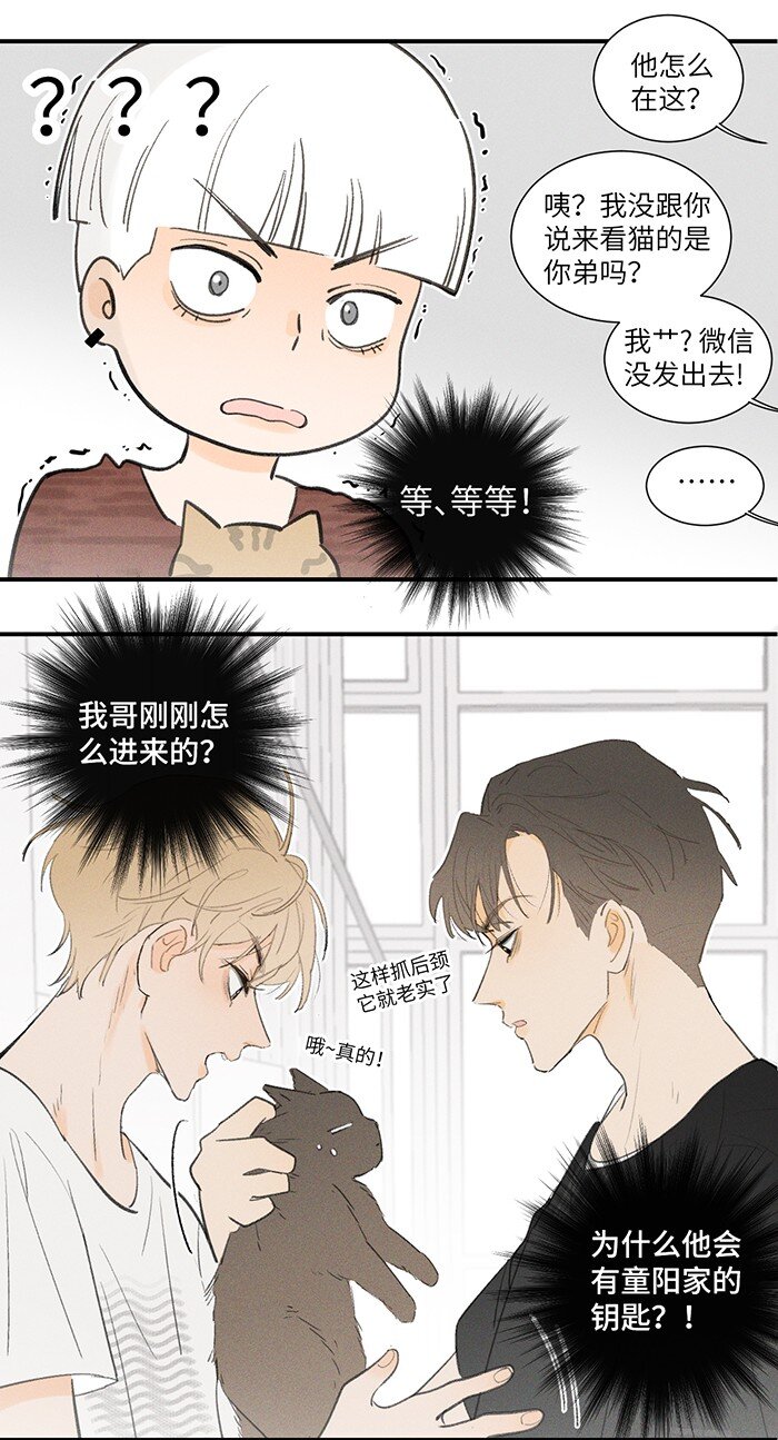 盐友小说免费阅读萧真全文漫画,28 弟弟的误会1图