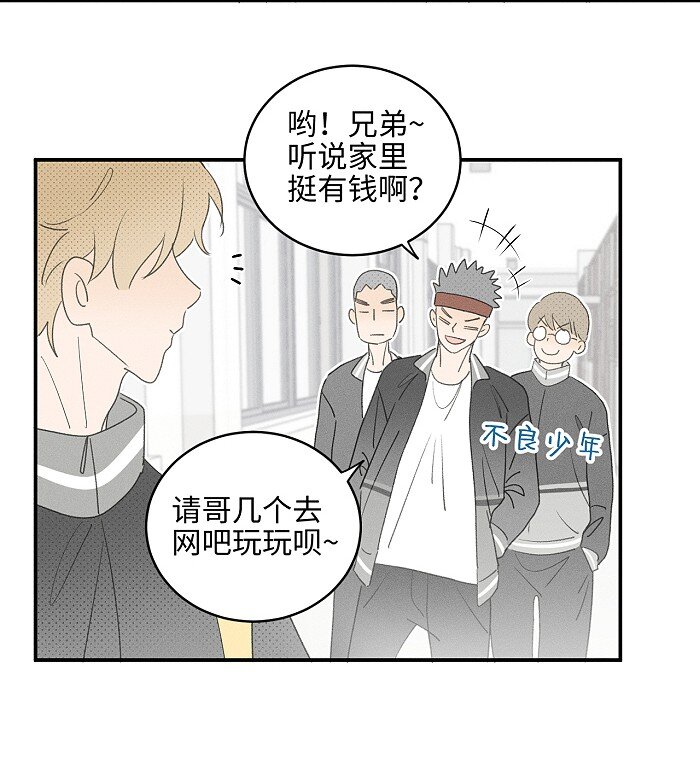 盐友by京见全文免费阅读未删减漫画,58 校霸的由来1图