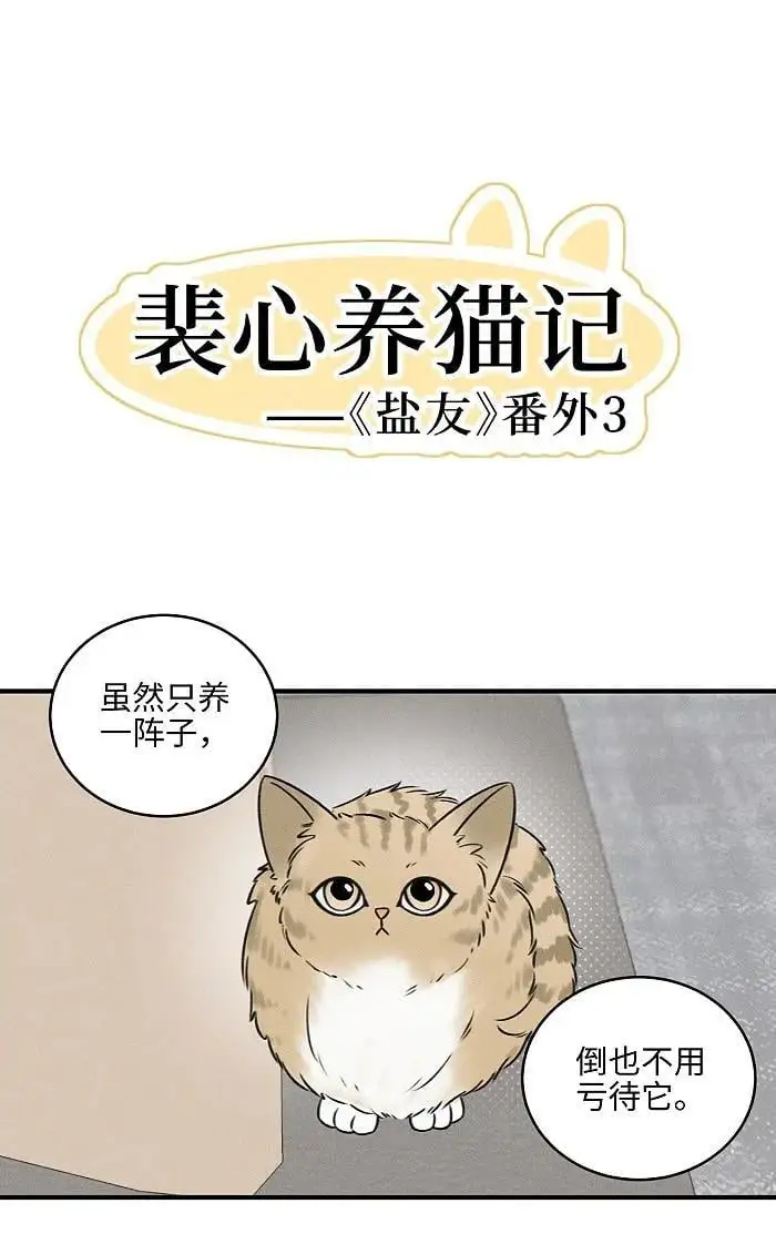 盐友by京见全文免费阅读未删减漫画,番外 裴心养猫记2图