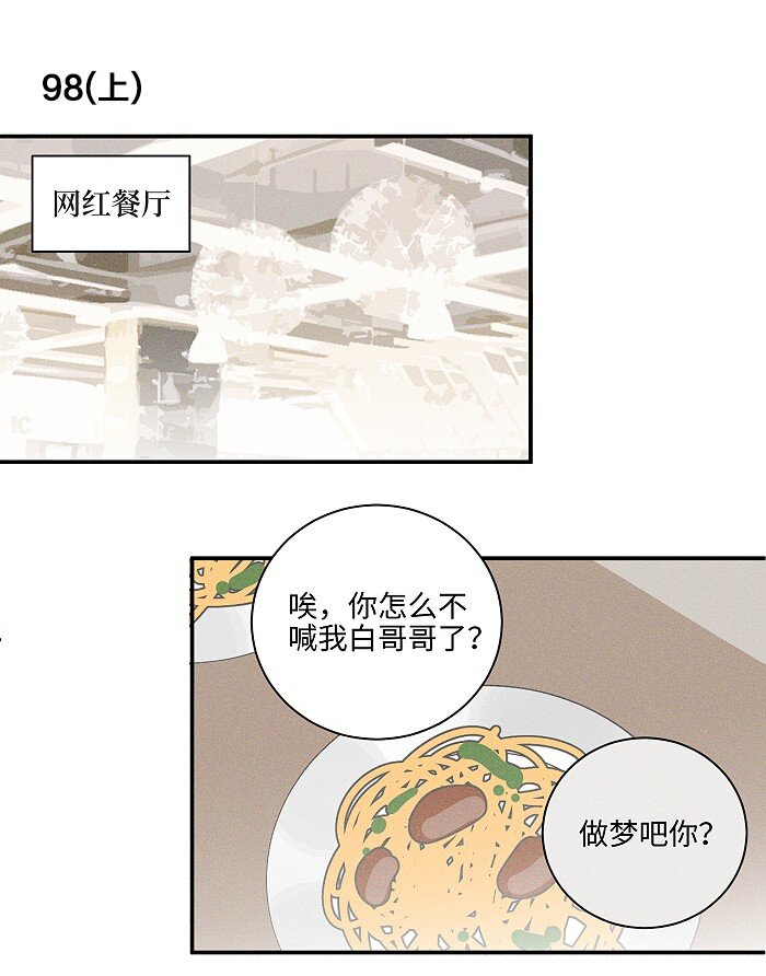 盐友漫画,43 送你一朵小红花1图