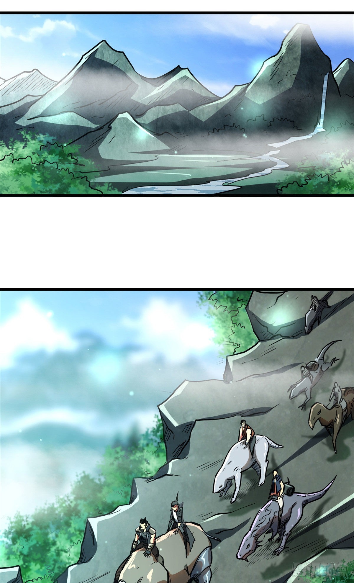 超级神基因漫画,45 证明自己2图