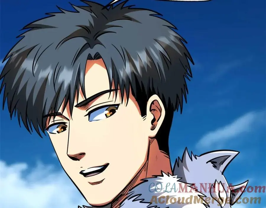 超级神基因漫画,205 白虎御风1图