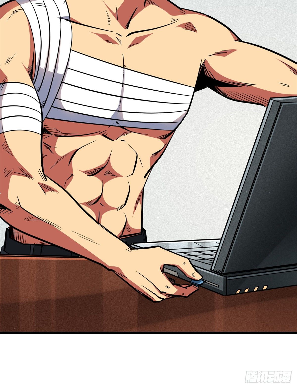 超级神基因漫画,30 B神出名了1图