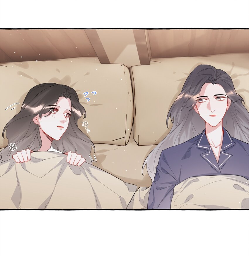 影后成双漫画,041 太好了，是大床房！1图