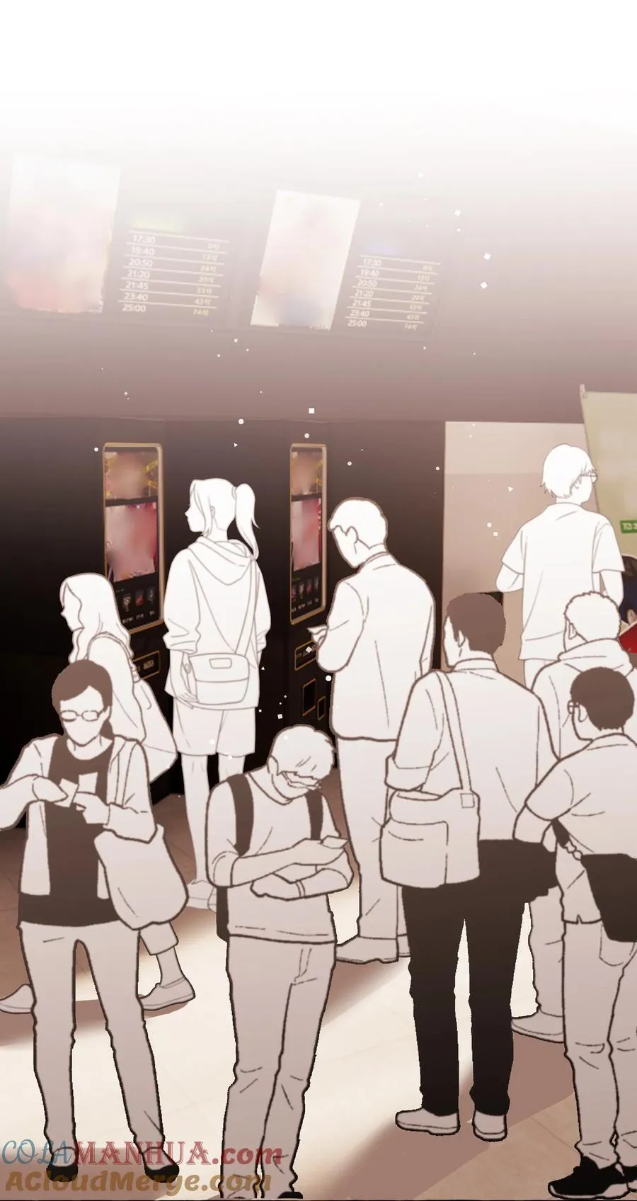 影后成双漫画,116 首映1图