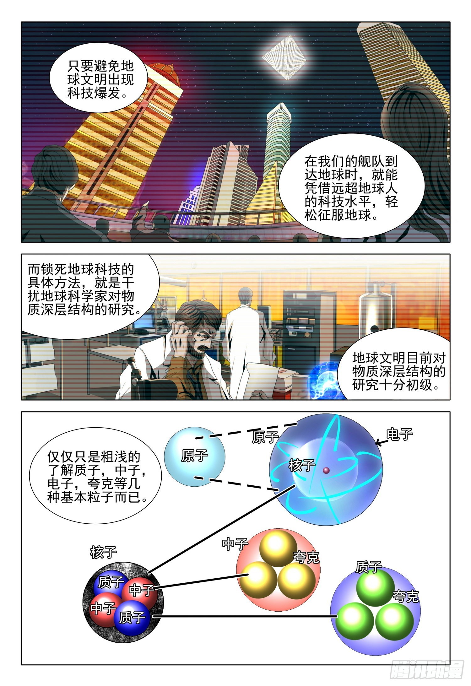 三体系认证漫画,第五十八话 下1图
