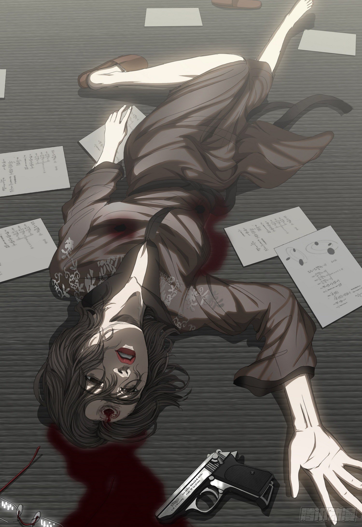 三体小说简介漫画,第二十五话 上2图