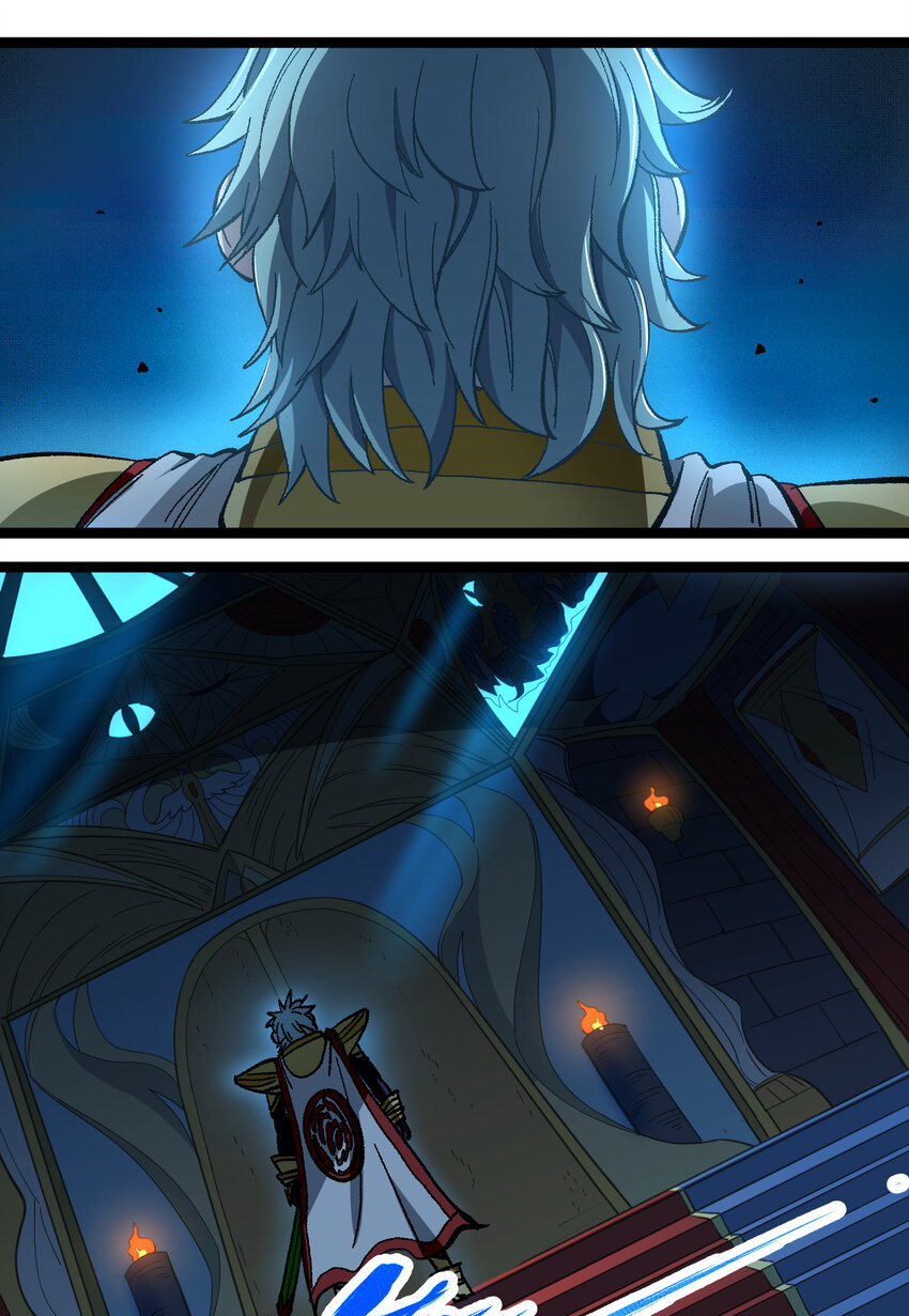肉搏无敌的不良少年在游戏中却想当奶妈漫画,018 乱世的铁与血1图