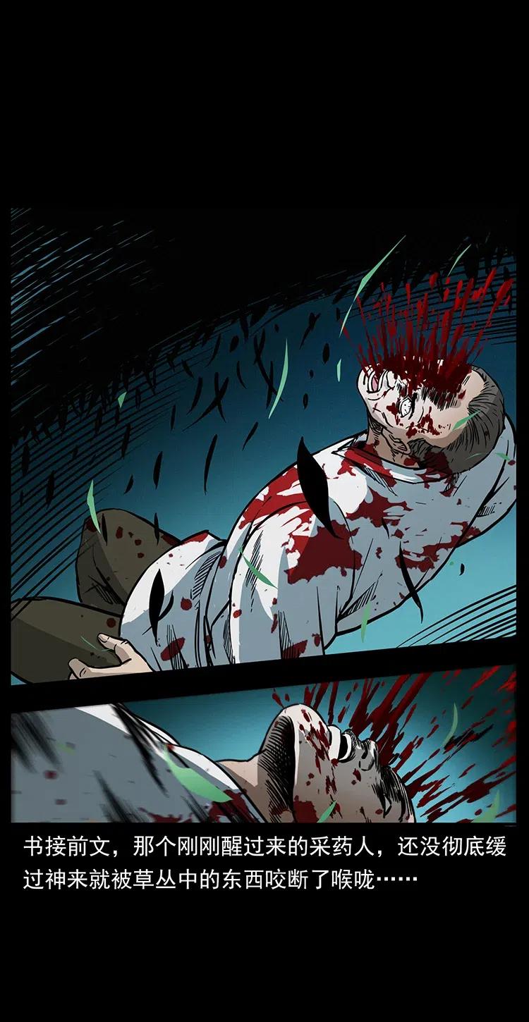 幽冥诡匠漫画,342 白毛僵尸2图
