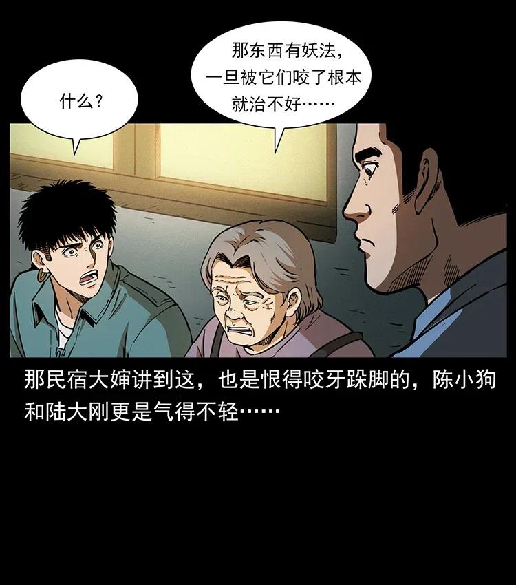 幽冥诡匠漫画,333 湘西的下马威2图