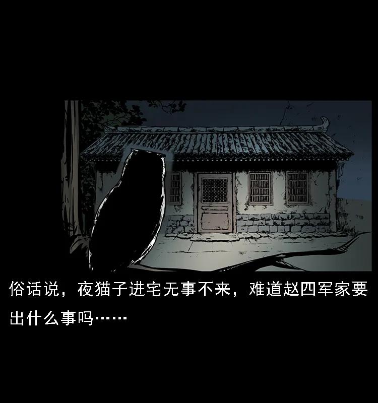 幽冥诡匠漫画,088 勾魂鸟夜枭2图
