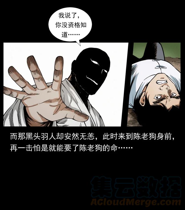 幽冥诡匠漫画,422 不死羽人2图