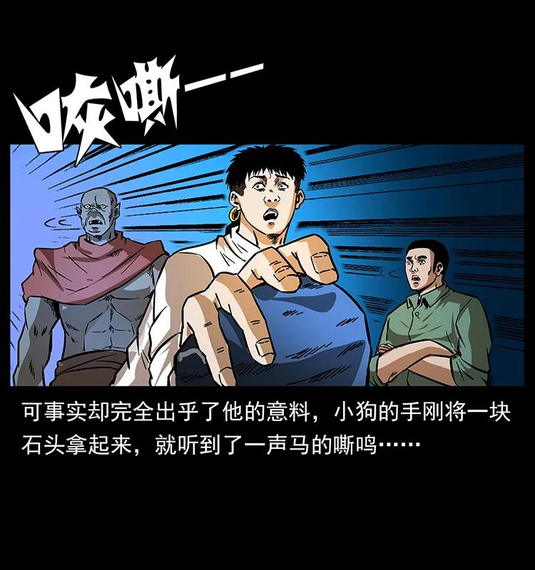 幽冥诡匠漫画,158 妖驹的选择2图