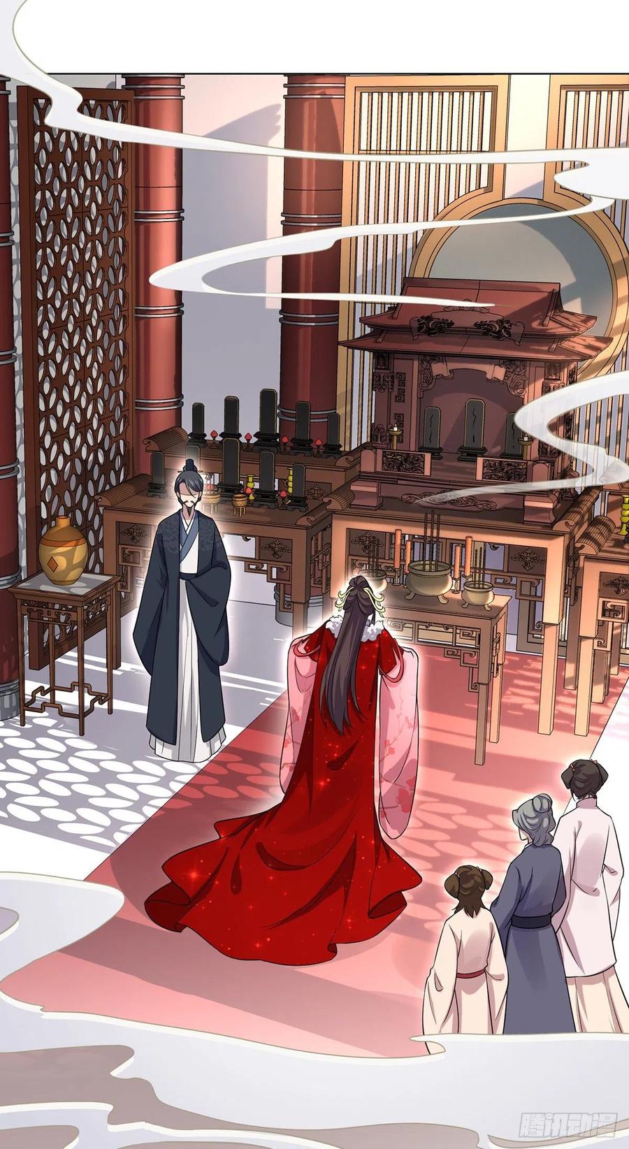 宦妃天下百里青图片漫画,第64话 夺回嫡女身份！2图