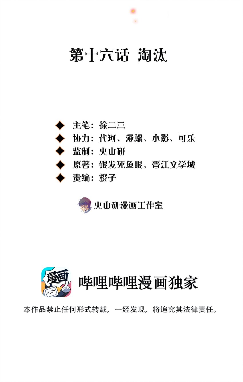 尖叫女王漫画,016 淘汰2图