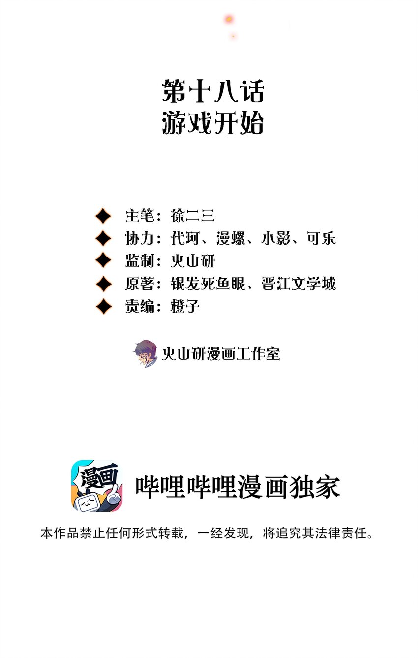 尖叫女王漫画,018 游戏开始2图