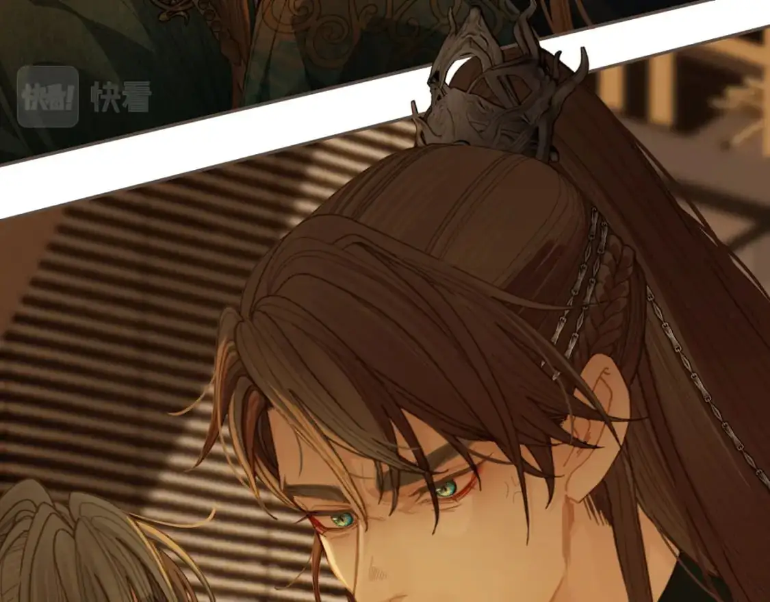 哑奴1漫画,第13话 太子妃的责任1图