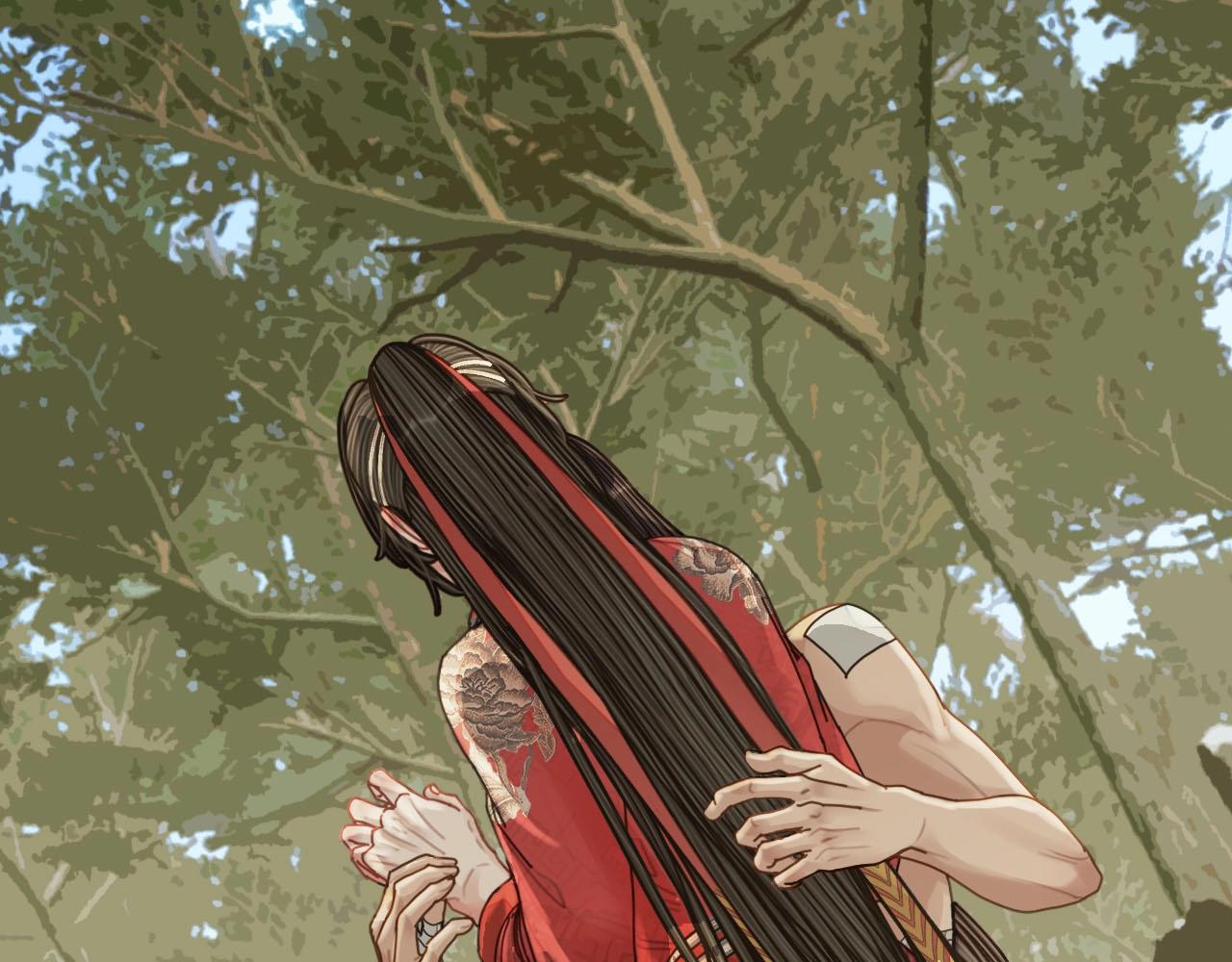 哑奴1漫画,第104话 洗澡澡1图