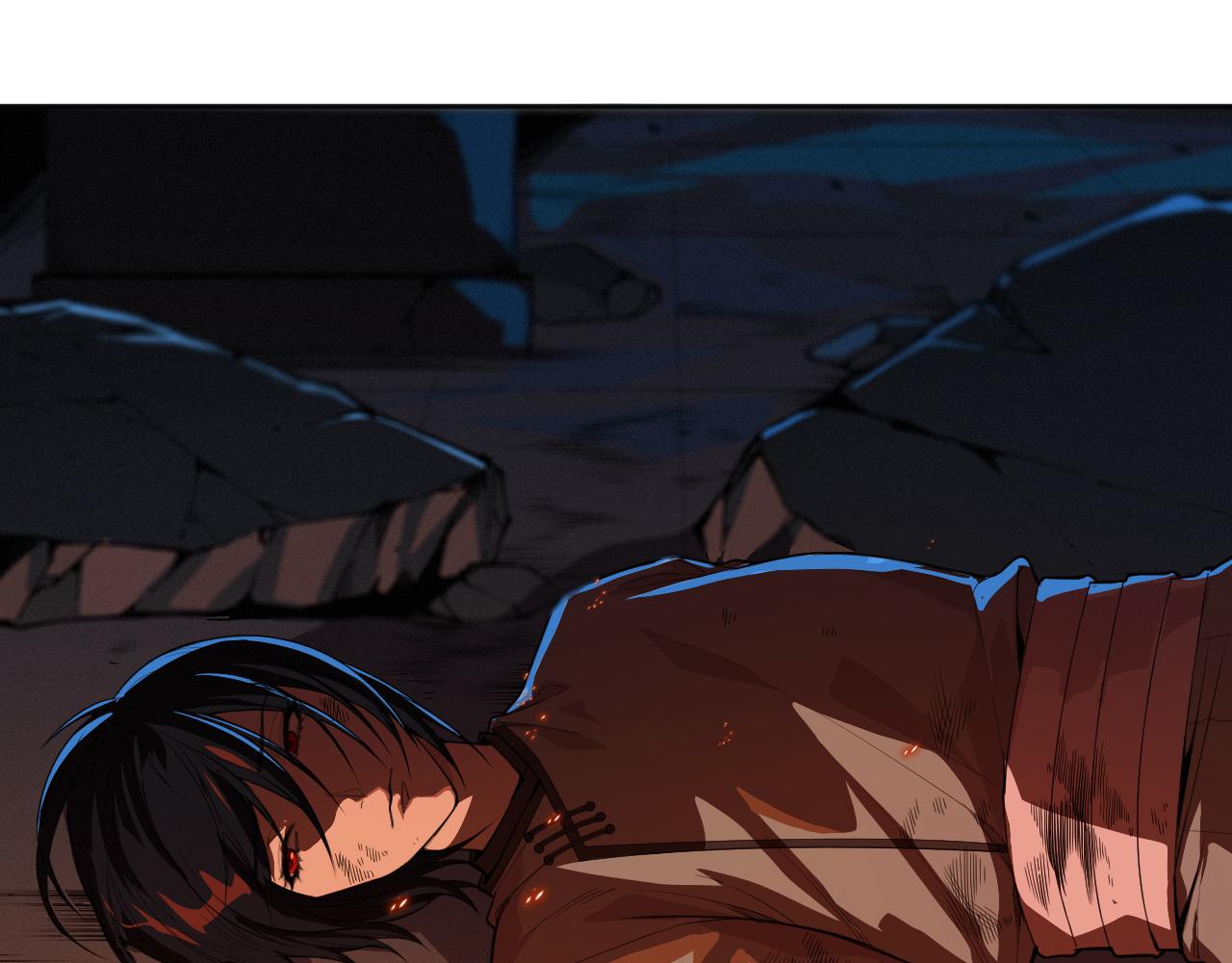 最终魂意罗格漫画,第201话 寺庙外的离别2图