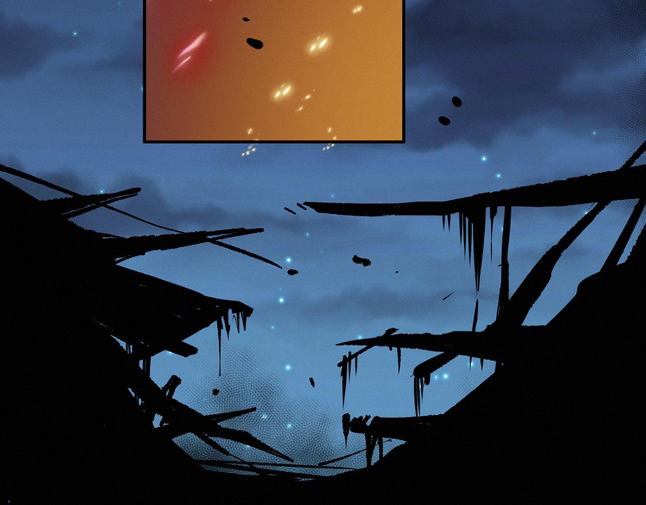 最终魂意罗格漫画,第201话 寺庙外的离别1图