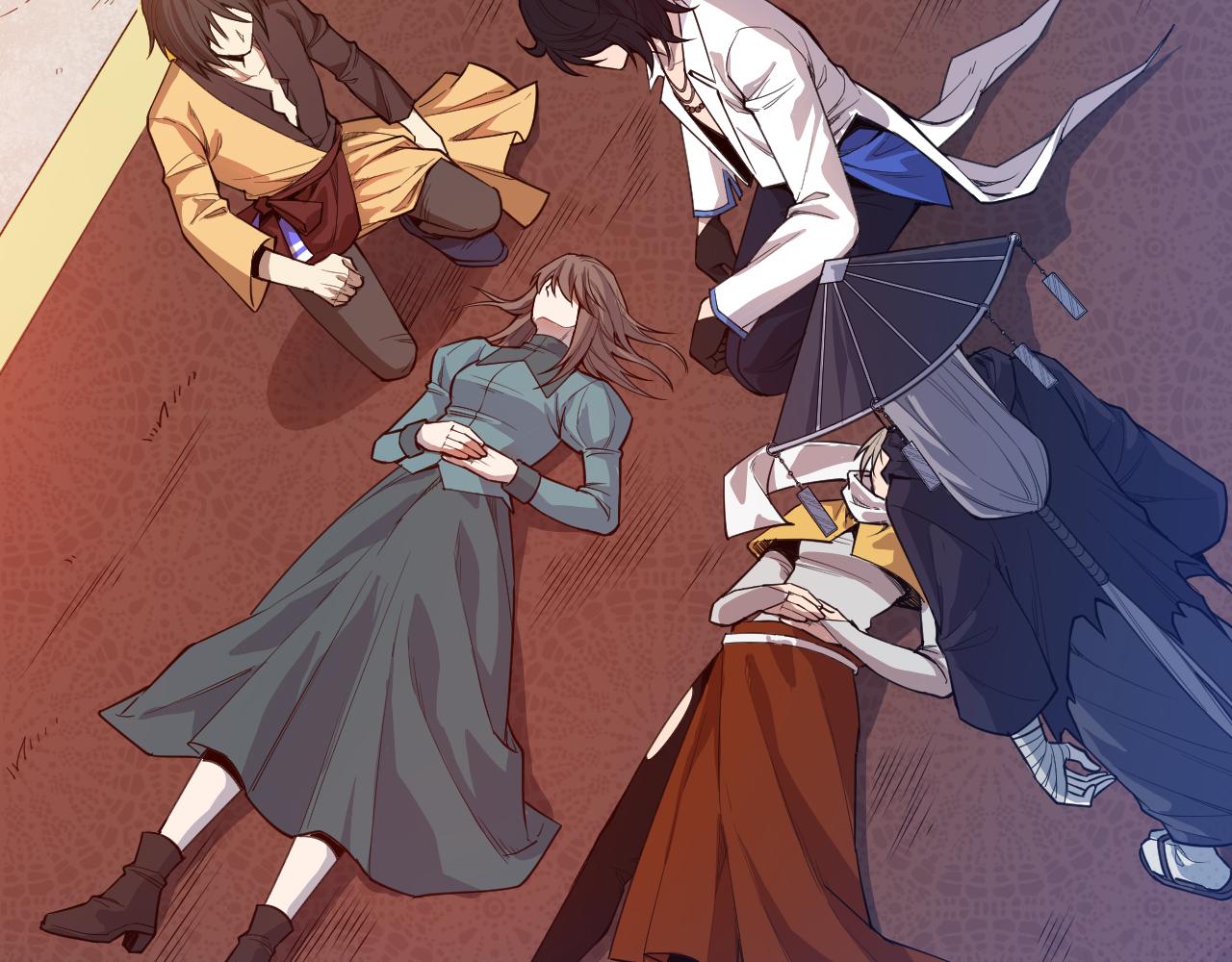 最终魂意罗格漫画,第190话神格身份2图