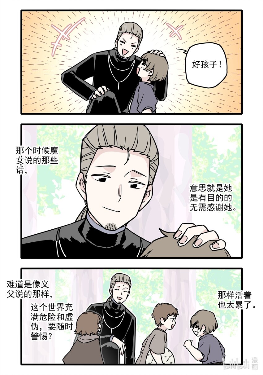 无脑魔女漫画头像漫画,038 第三十八话1图