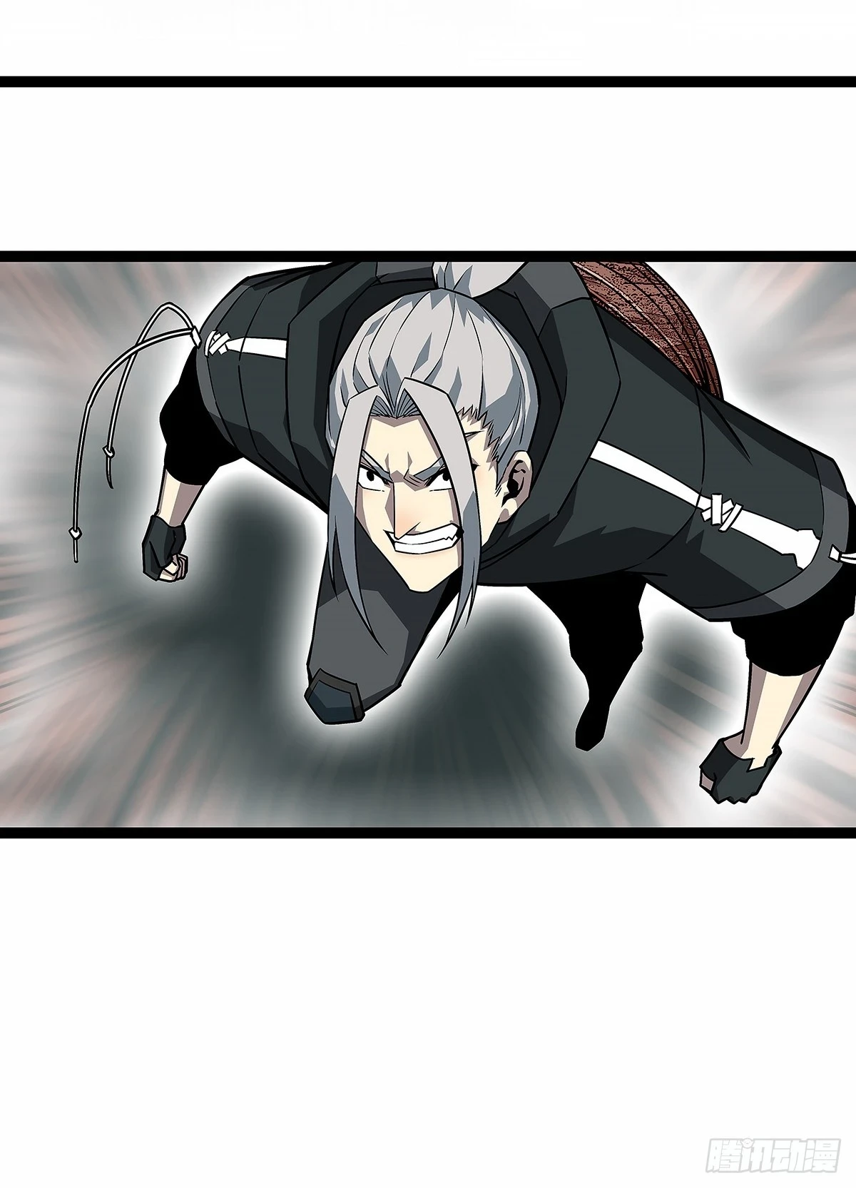 从认真玩游戏开始崛起漫画,还真是弱啊1图