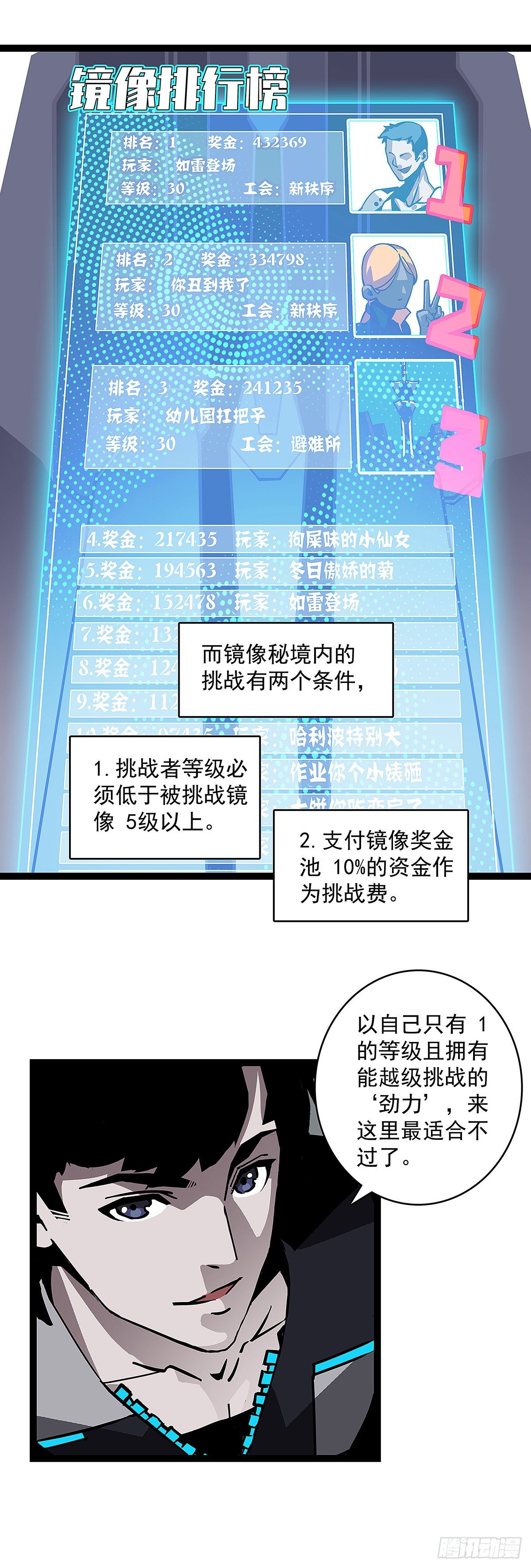 从认真玩游戏开始崛起贴吧漫画,颤抖的腿2图