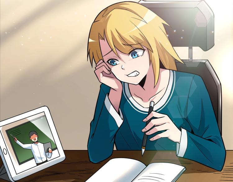 深渊副本已刷新漫画,第96话 闪电机车2图
