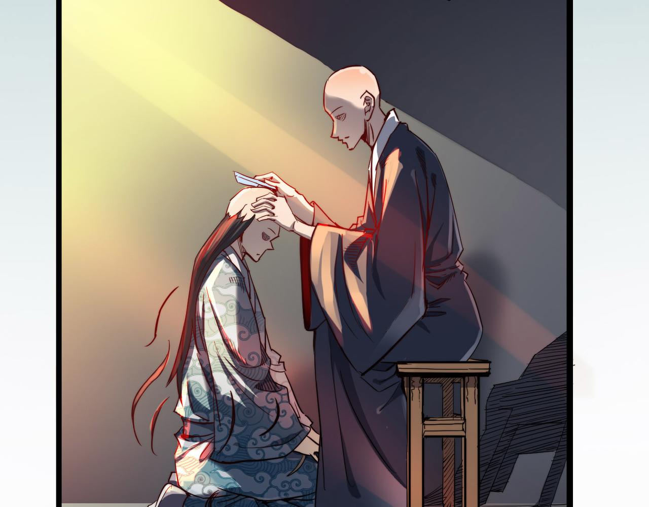打造异界最强少林寺为何突然完结漫画,第4话 出现了！炮灰组合！1图