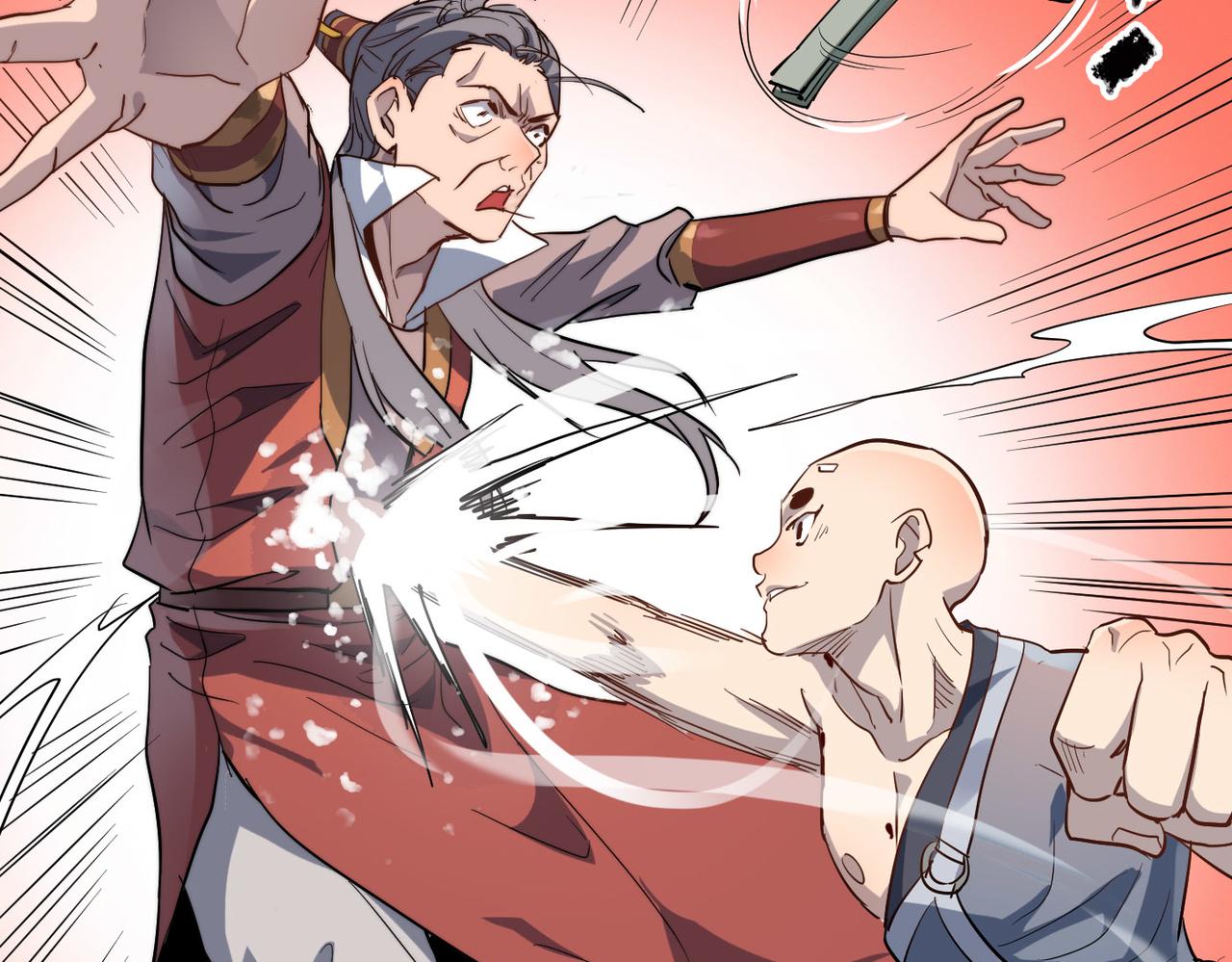 打造异界最强少林寺为何突然完结漫画,第28话 至宝舍利子1图