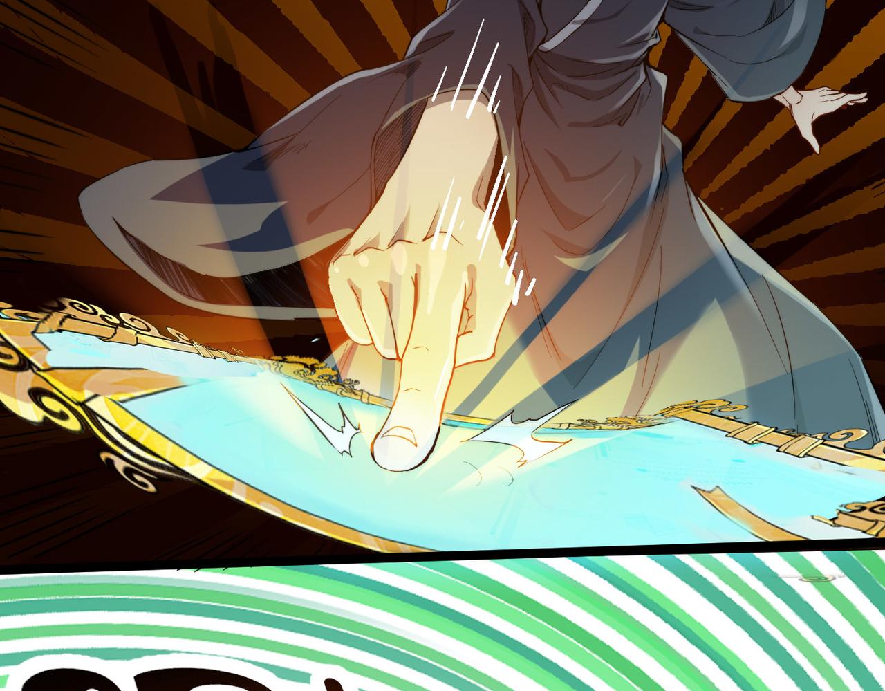 打造异界最强少林寺为何突然完结漫画,第3话 方丈有“神”功2图