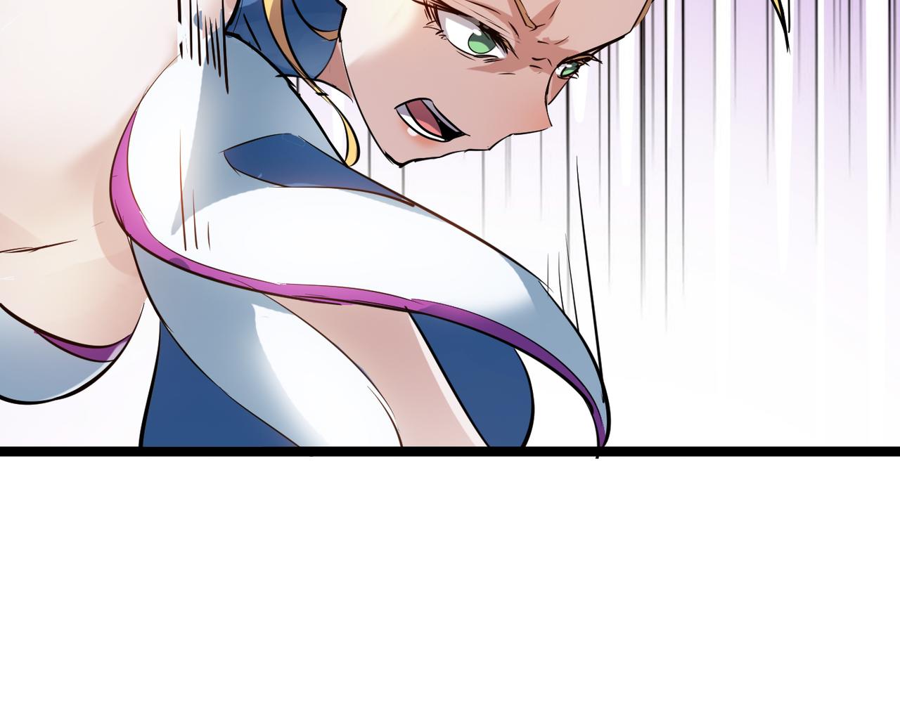 打造异界最强少林寺为何突然完结漫画,第47话 坠落崖底，险象环生2图