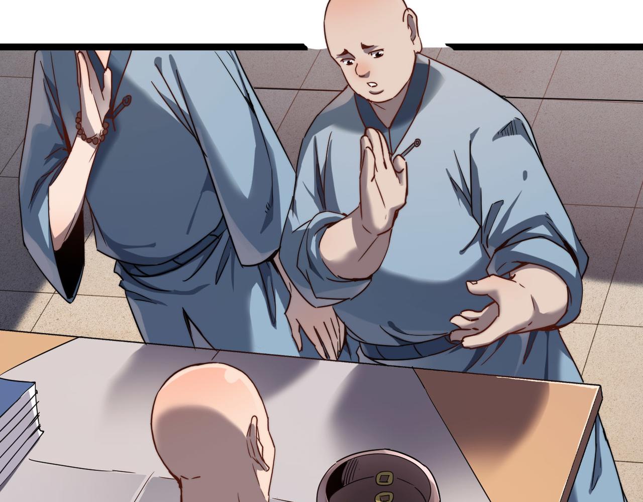打造异界最强少林寺为何突然完结漫画,第5话 竞争对手？没在怕的！2图