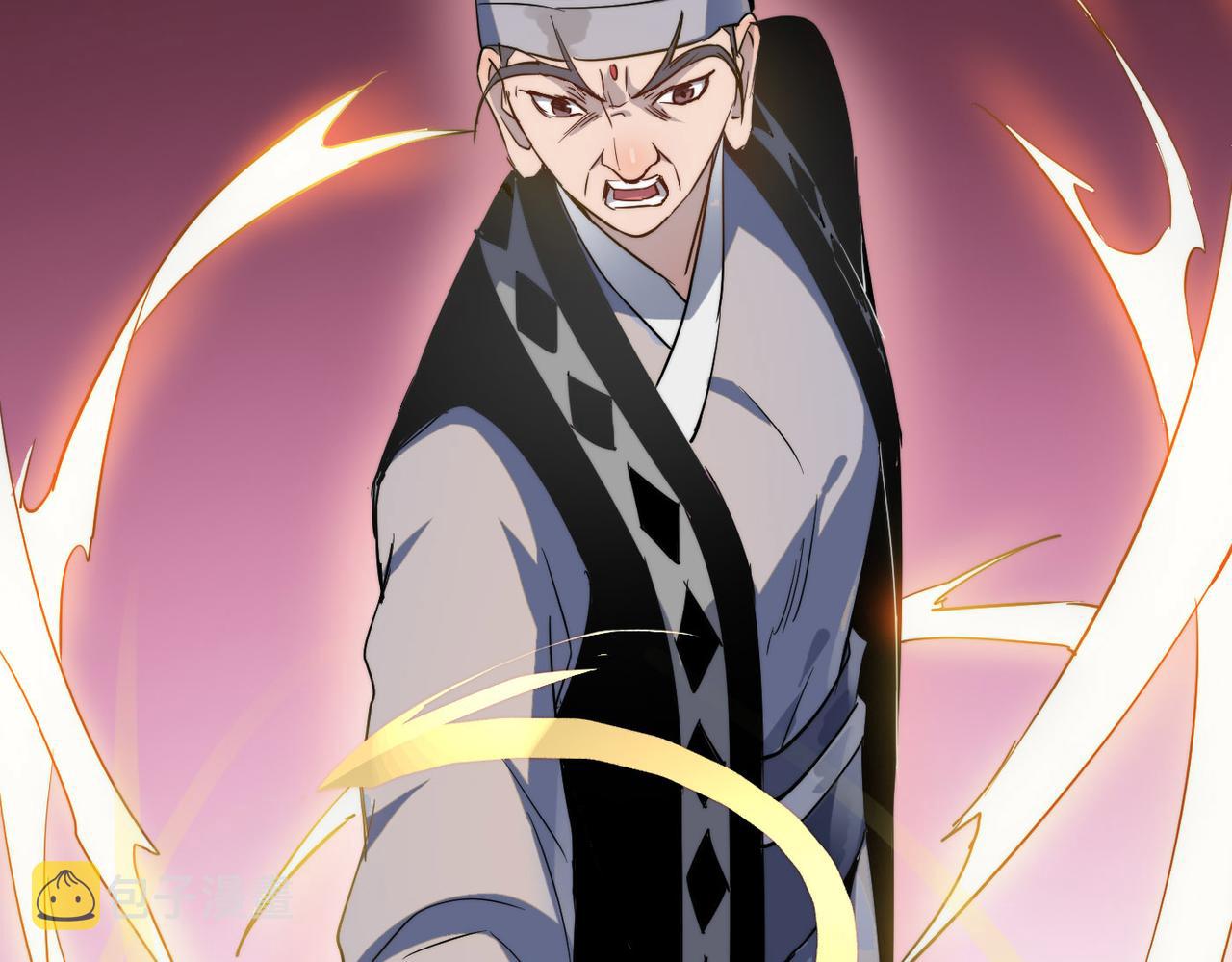 打造异界最强少林寺为何突然完结漫画,第31话这剑，方丈扛不住啊！1图