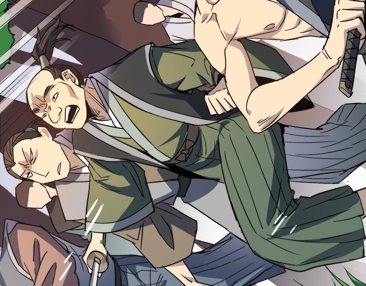打造异界最强少林寺为何突然完结漫画,第39话 师太来袭！中岳派面临大危机！2图