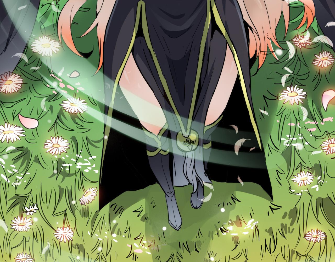 打造异界最强少林寺为何突然完结漫画,第17话 我竟然被白嫖啦！2图