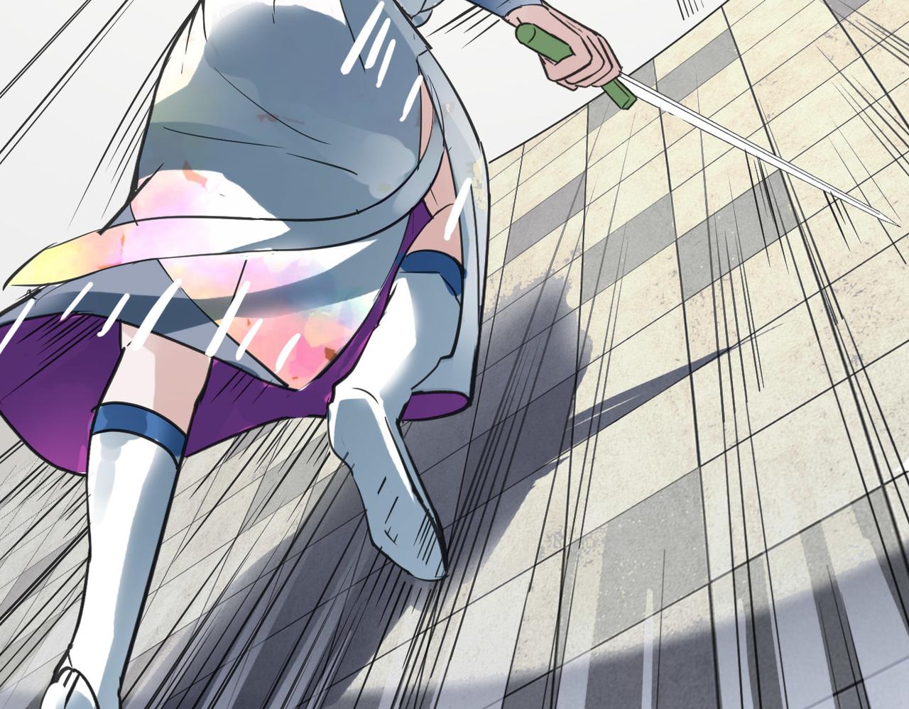 打造异界最强少林寺为何突然完结漫画,第46话 落崖危机！1图