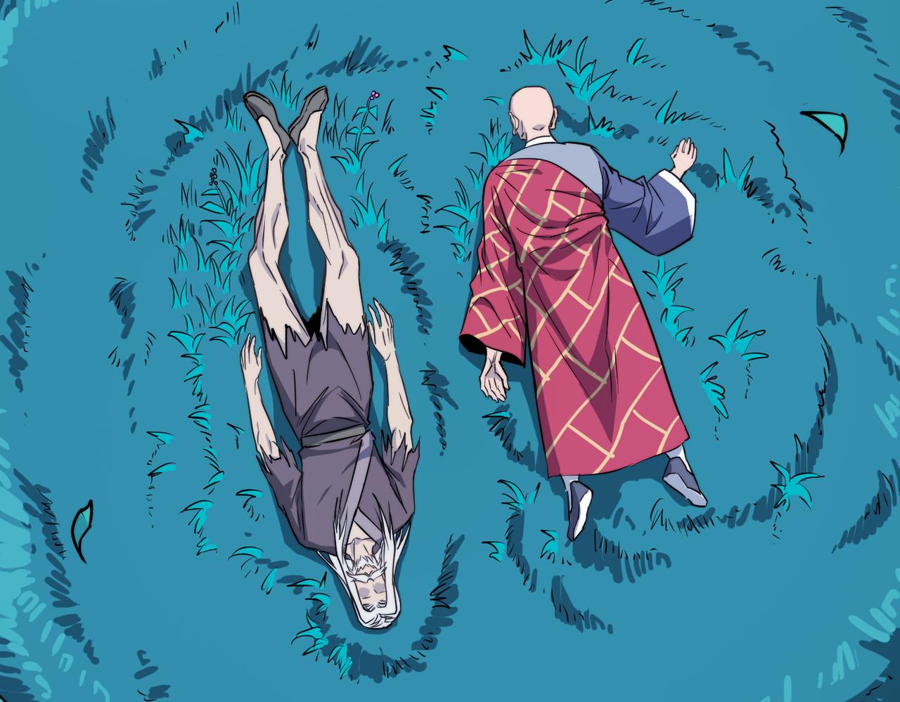 打造异界最强少林寺为何突然完结漫画,第36话落难公主2图