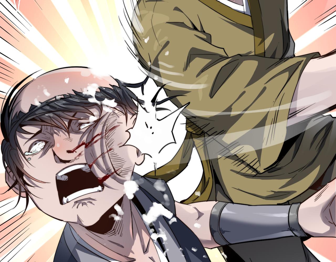 打造异界最强少林寺为何突然完结漫画,第12话 神秘高手在少林1图