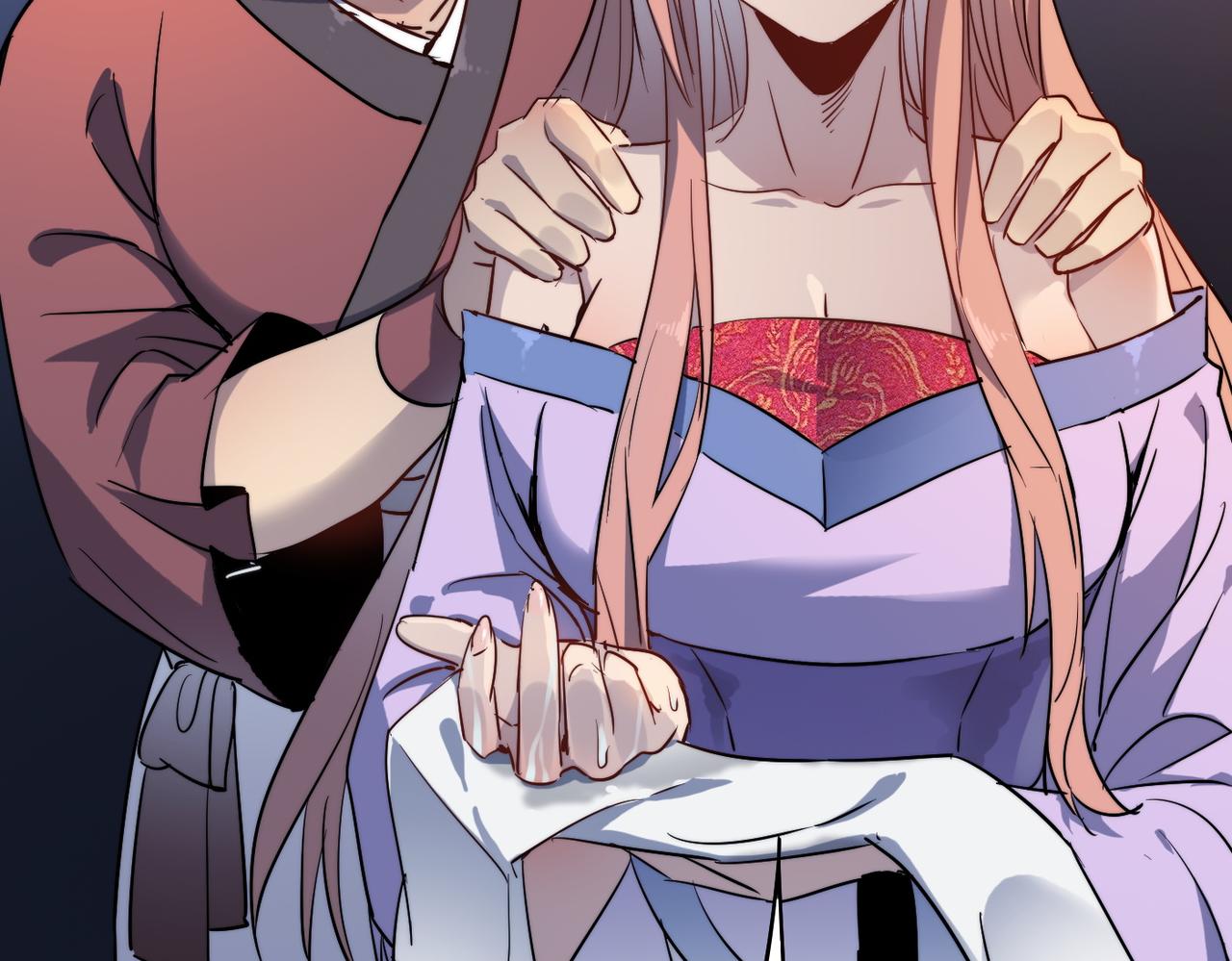 打造异界最强少林寺为何突然完结漫画,第34话万种心机，令人胆寒！1图